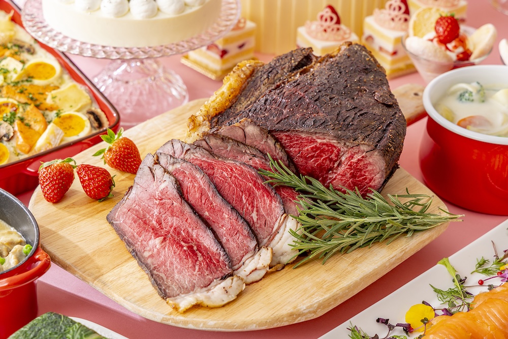 「いちごとミルクのプレシャス・マリアージュ」イメージ