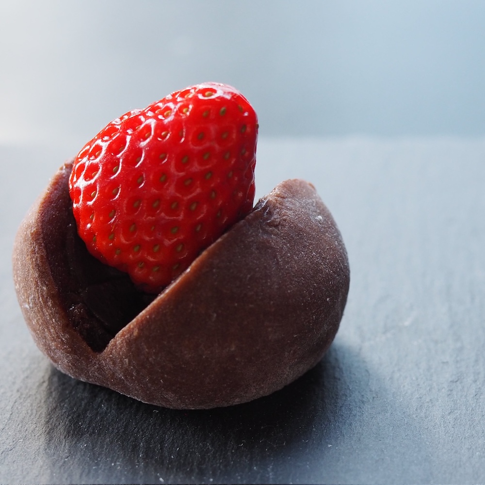 「いちご大福ショコラ」480円