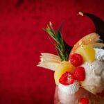 「りんごが主役の冬パフェ」イメージ