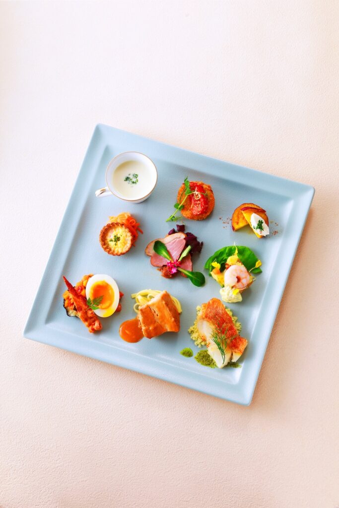 「レイトランチ＆パフェプラン」イメージ