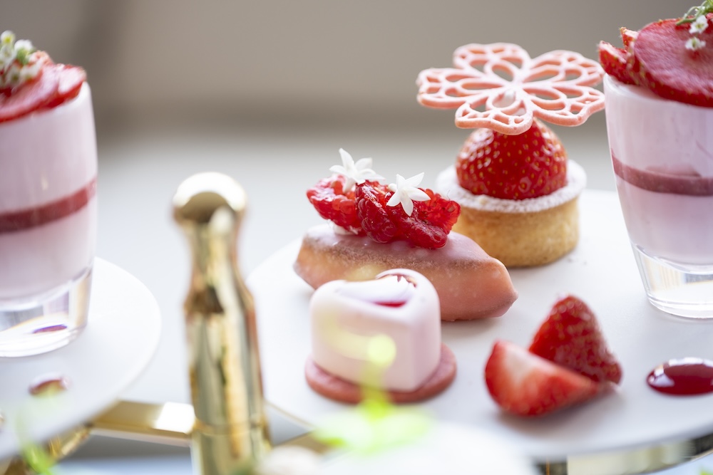 「Strawberry Afternoon Tea」イメージ
