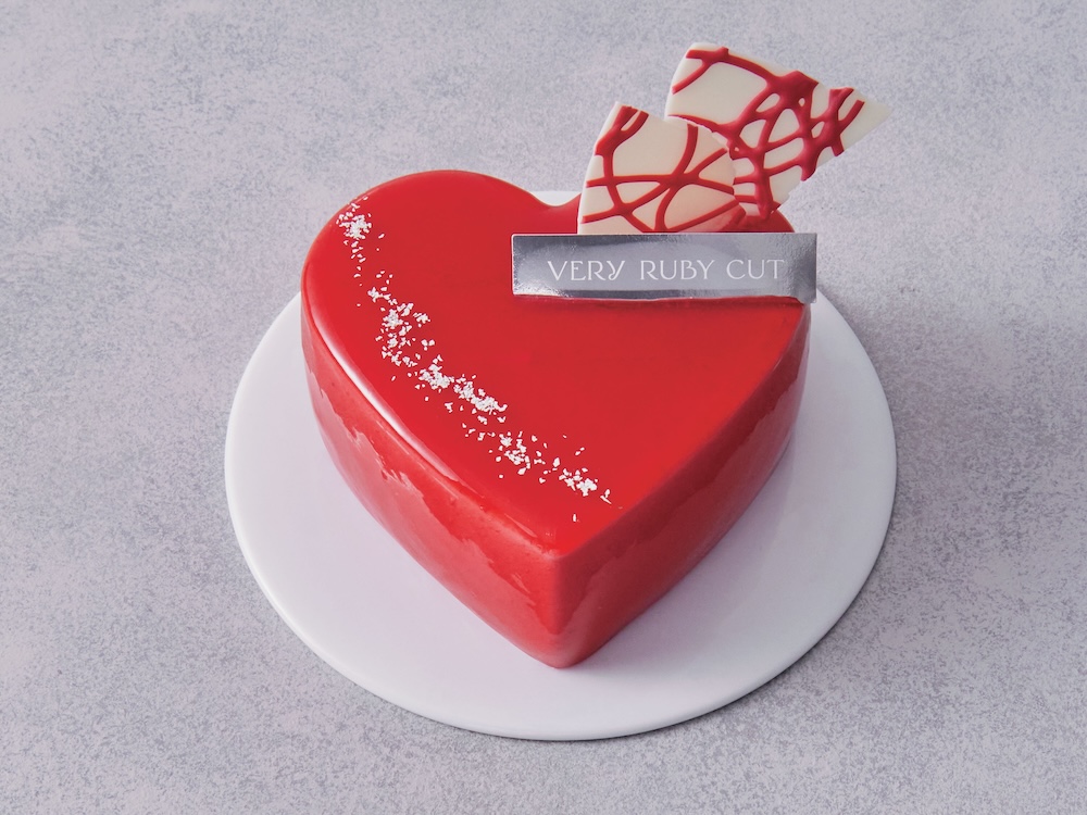 エキュート品川「ベリールビーカット」の当日購入可能「ベリークリスマスハート」税込み1,998円