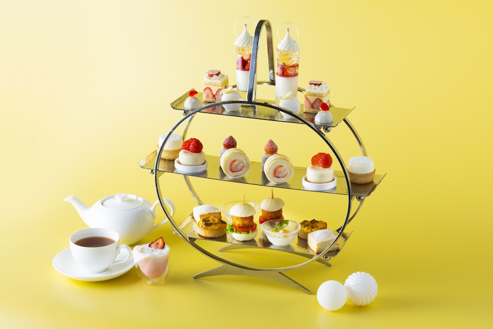 「ホワイトストロベリー・アフタヌーンティー」イメージ