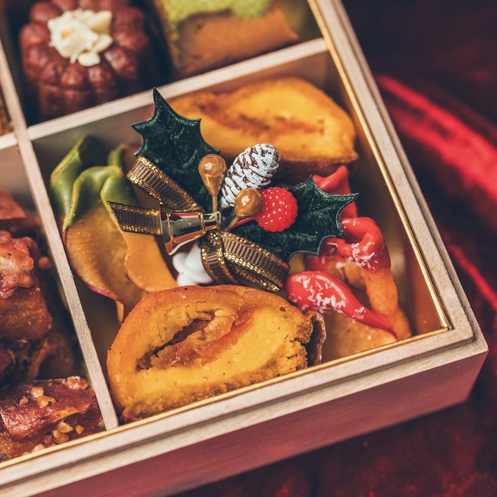 「Xmas 蜜芋尽くしのスイーツお重箱」イメージ