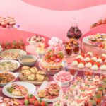 至福のいちごスイーツビュッフェ～アシェット・デセールの赤と白の魔法～」イメージ