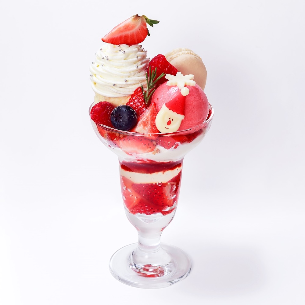 「クリスマスパフェ」イメージ