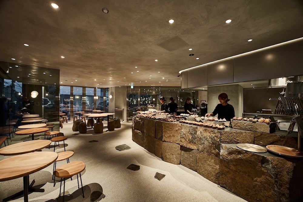 「アマムダコタン カフェアンドベイク」内観イメージ