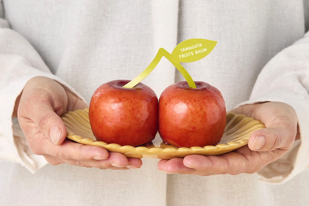 バウムクーヘン「YAMAGATA FRUITS BAUM さくらんぼ」イメージ