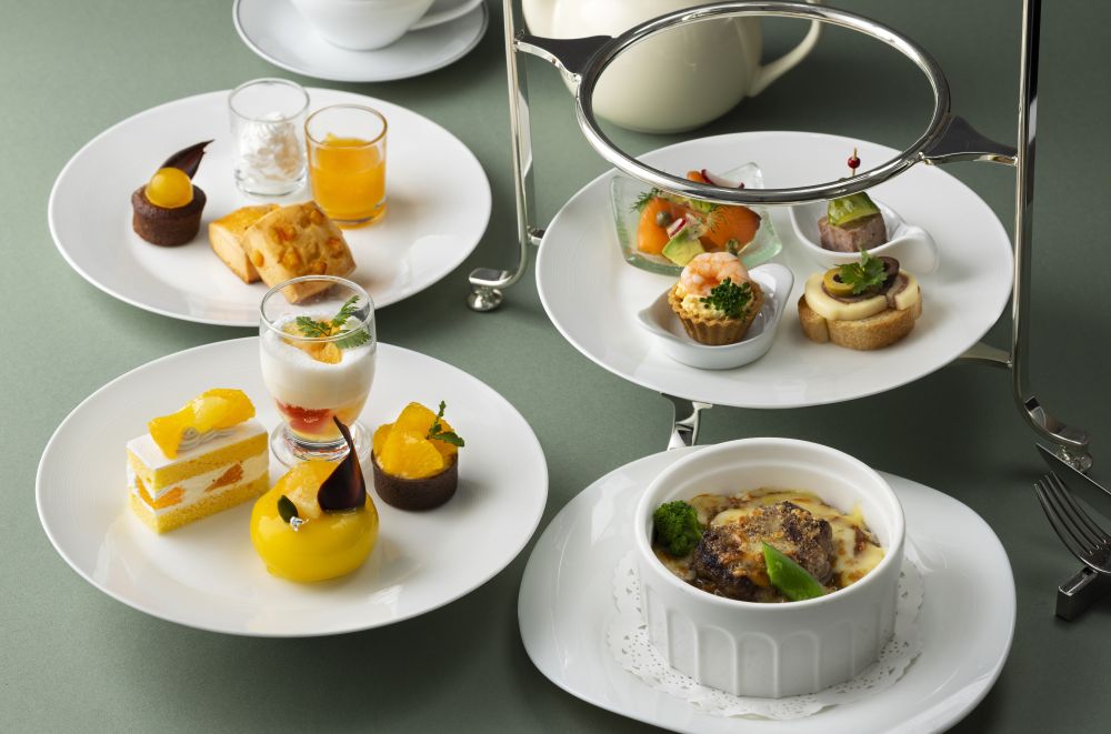 「柑橘アフタヌーンティー」イメージ