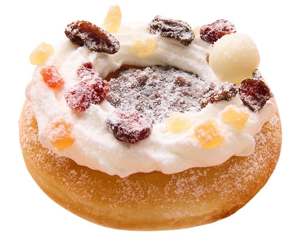 「クリスピー・クリーム・プレミアム 名古屋 小倉あんフルーツ パフェ」イメージ