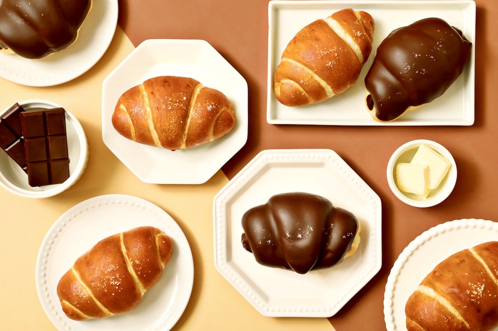 ハイブリッドスタイルの「塩パン」2品イメージ