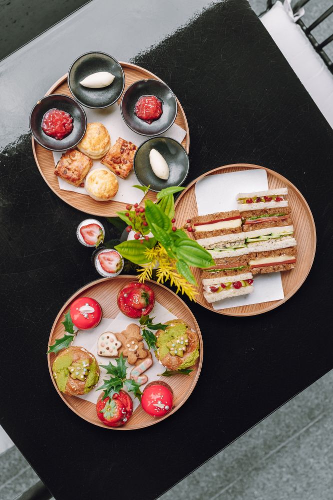 「フェスティブアフタヌーンティー」イメージ