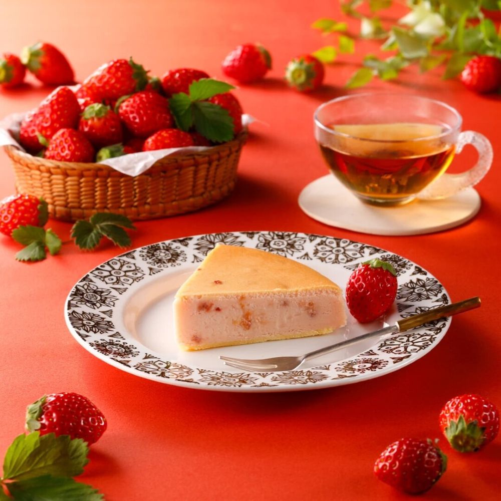 「御用邸ストロベリーチーズケーキ」税込み1,780円