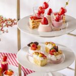 「ストロベリーピュアルージュ アフタヌーンティー」イメージ