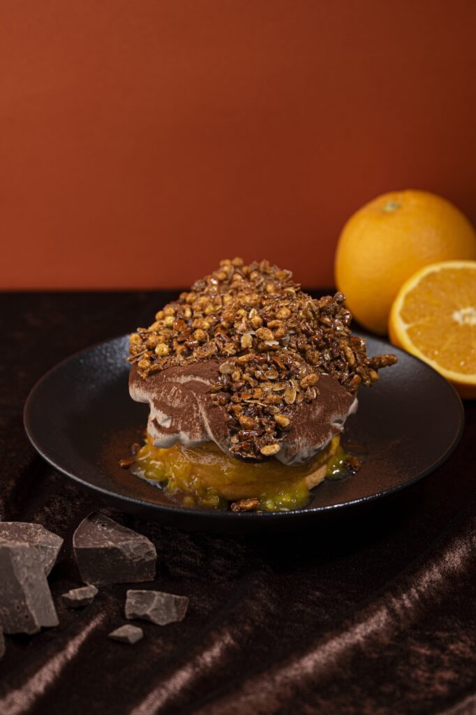 「イシヤパンケーキ オランジュショコラ」税込み1,800円