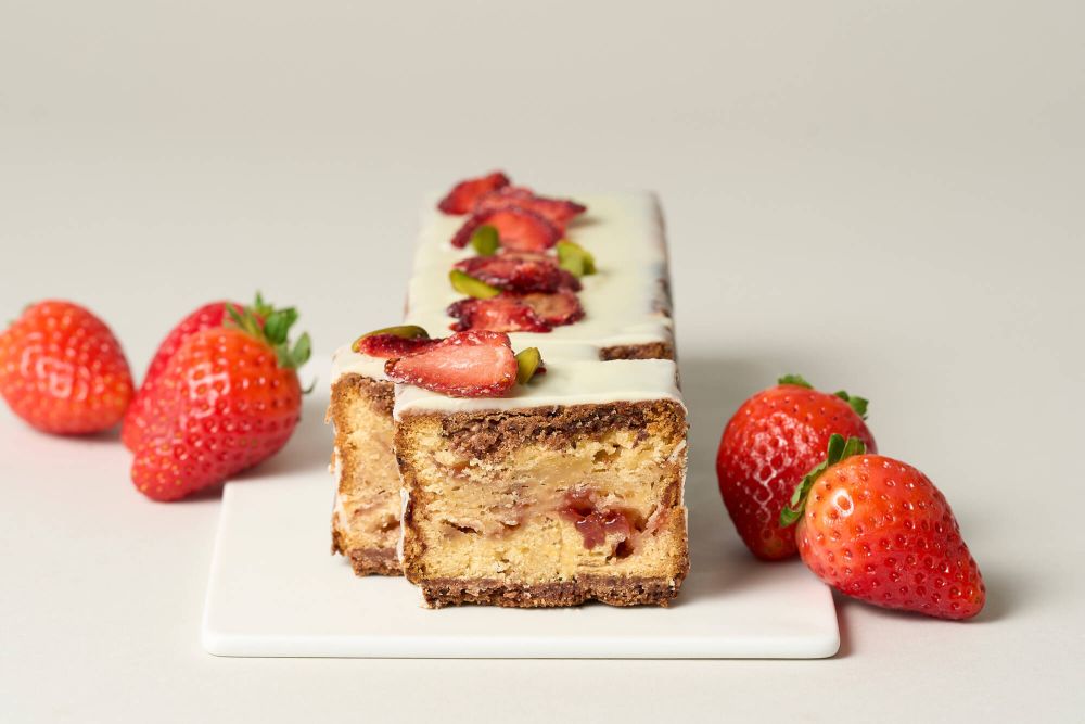 「ガトーショコラ ソフト 苺-いちご家めい-」イメージ