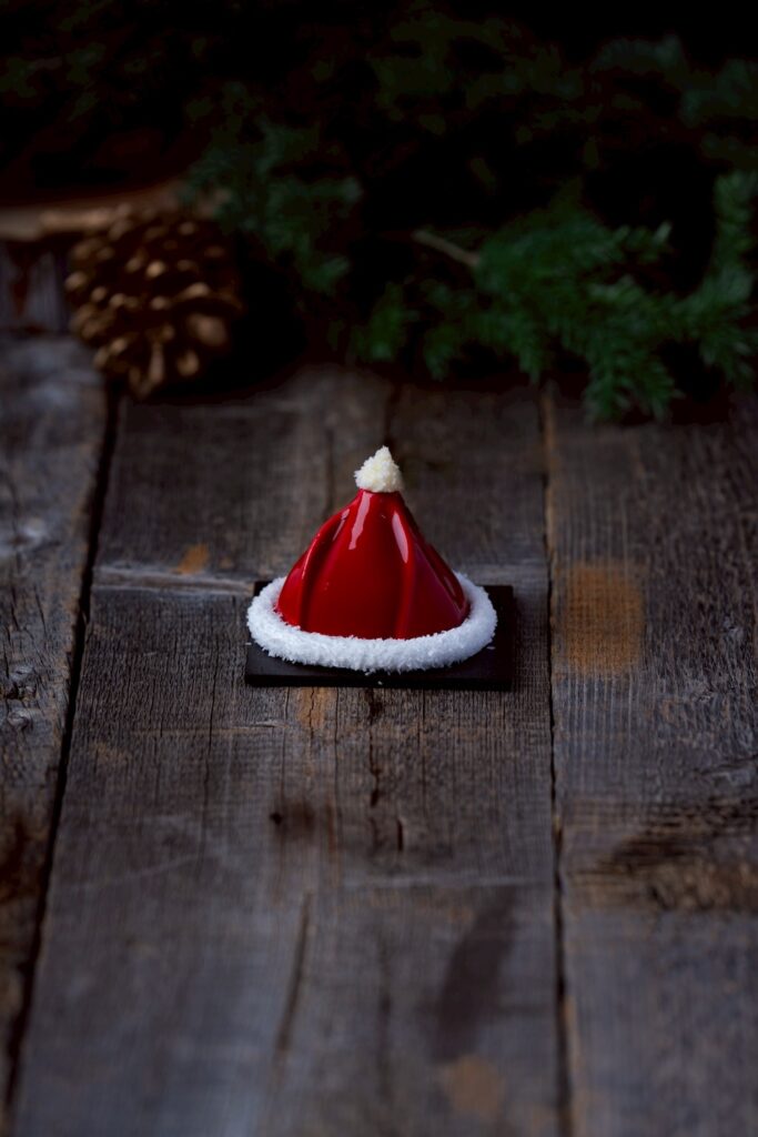 「マサヒコオズミパリ」の「サンタ フランボワーズ」税込み930円