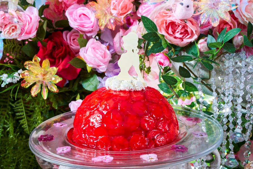 「ストロベリービュッフェ～永遠の春が訪れるプリンセスガーデン～」イメージ