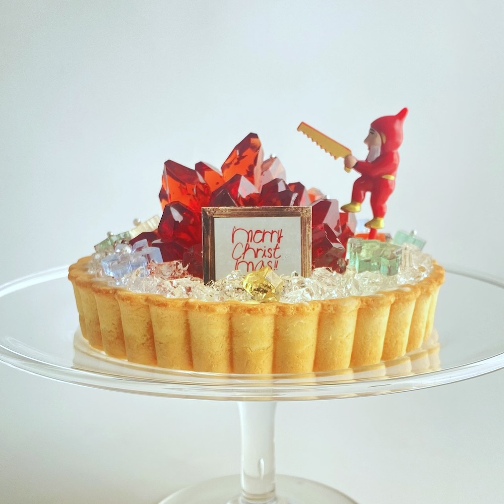 「宝石のタルト 〜スノークリスタル〜」イメージ