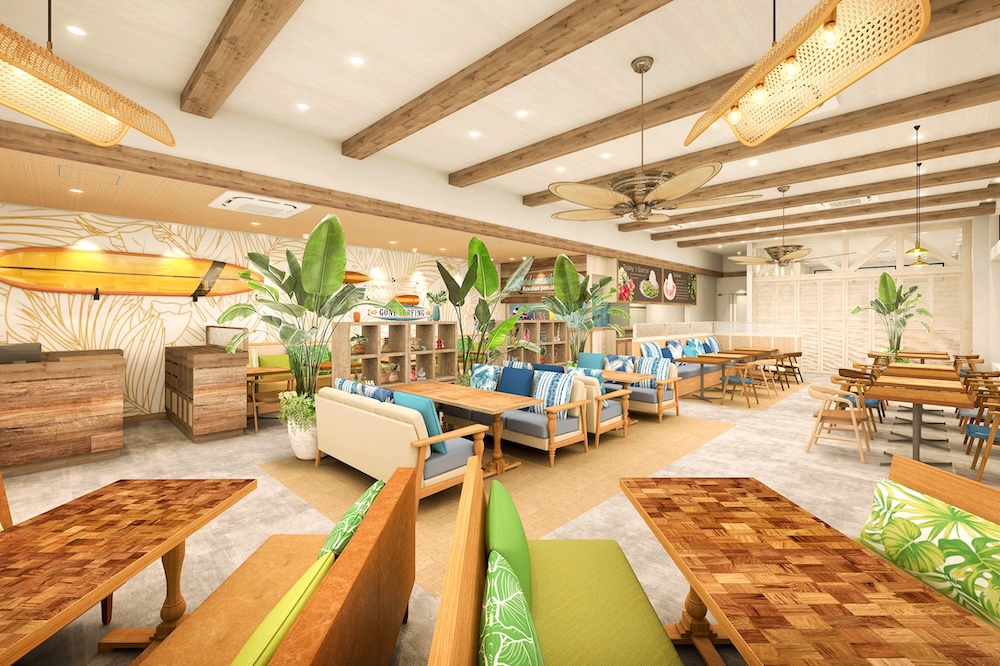 「Eggs ’n Things鳥栖プレミアム・アウトレット店」イメージ