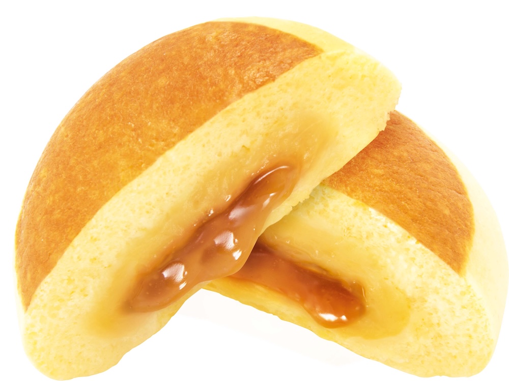 「森永製菓監修 バター香るホットケーキまん」イメージ