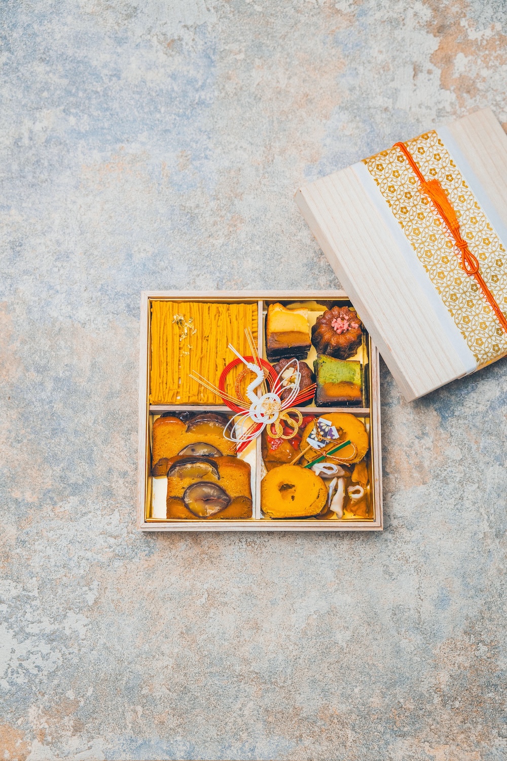 「蜜芋尽くしのスイーツおせち」イメージ