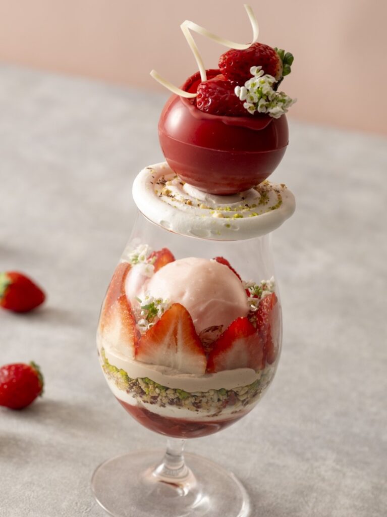 「パルフェ フレーズ~いちごのパフェ~」イメージ