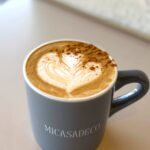 「ジンジャーラテ」税込み750円