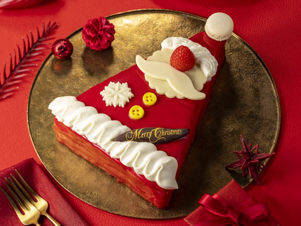 エキュート立川「モナムール」の60台限定・当日購入可能「Berry Merry サンタクロース」税込み4,536円