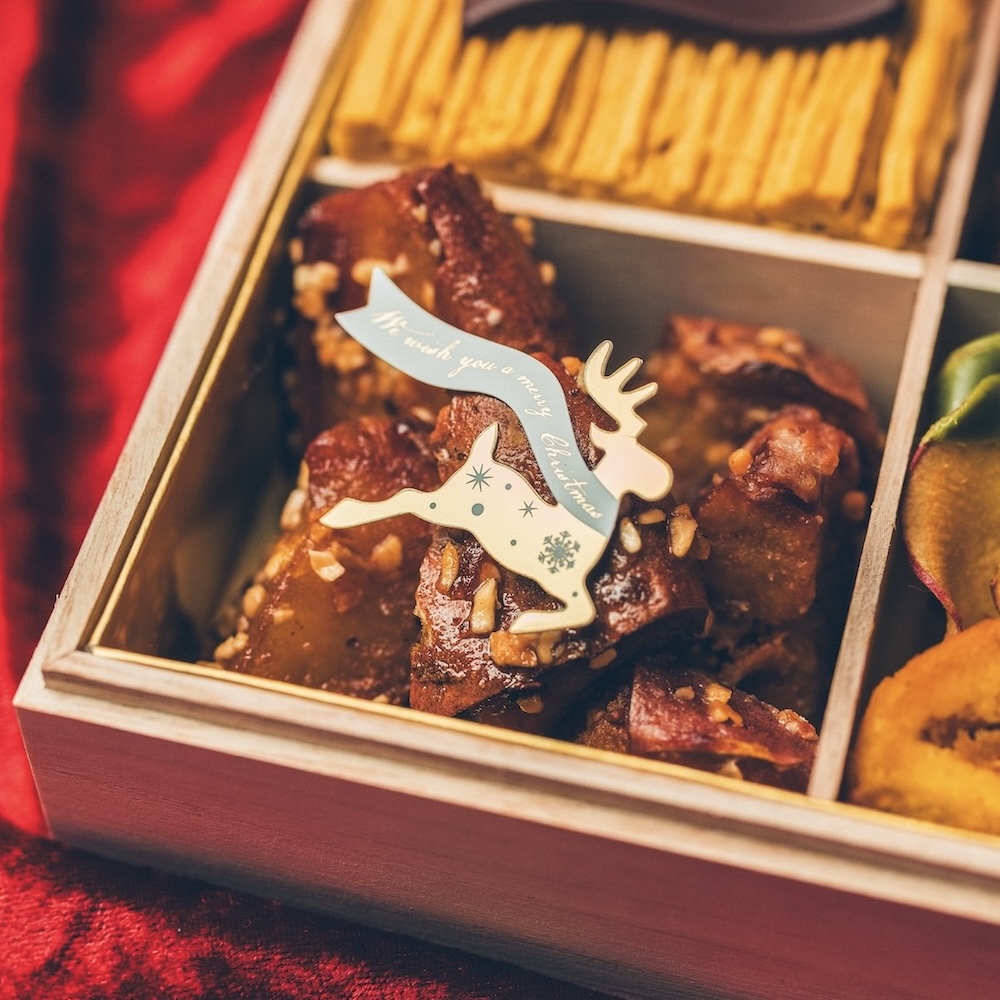 「Xmas 蜜芋尽くしのスイーツお重箱」イメージ