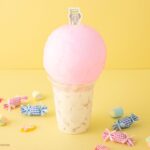 「ふわふわもぐもぐキャラメルミルク（テイクアウト）」税込み990円