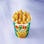 「カルビープラス」の「ポテりこサラダ」401円