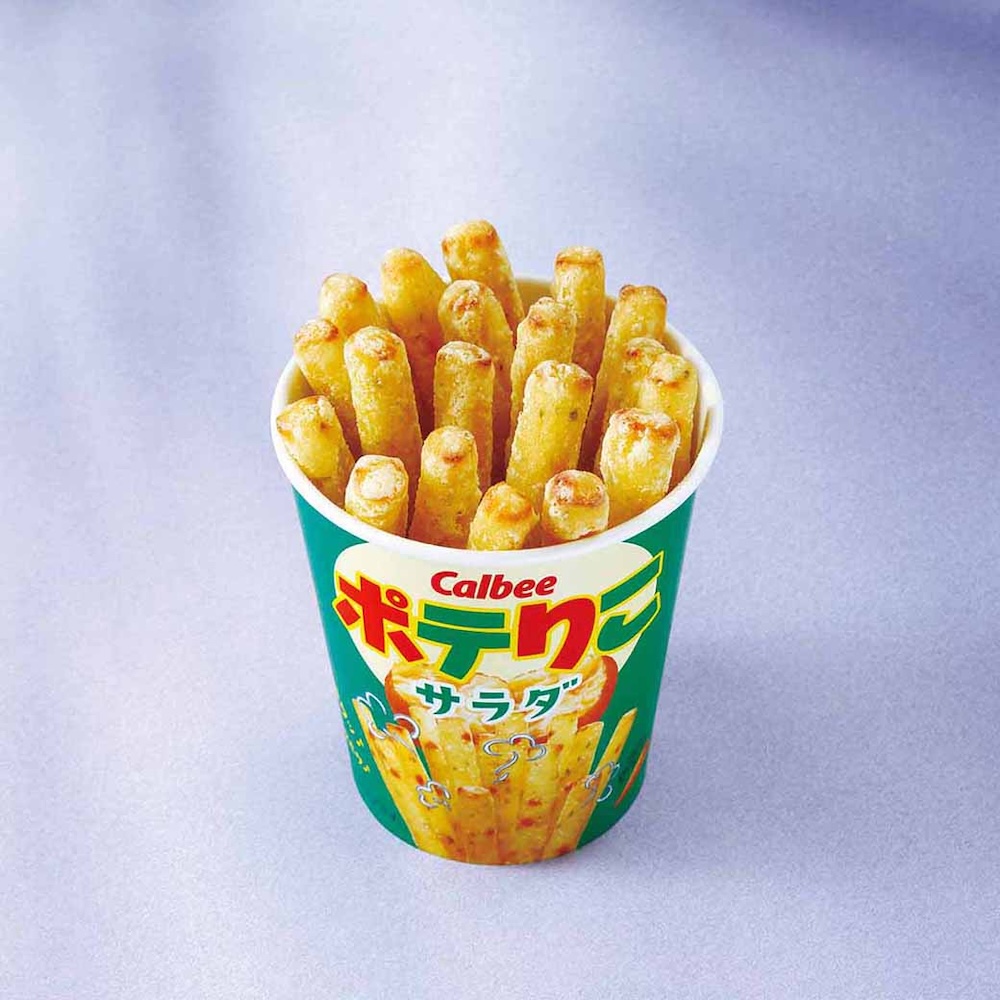 「カルビープラス」の「ポテりこサラダ」401円