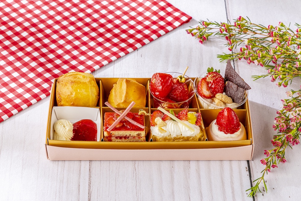 「ストロベリーピュアルージュ アフタヌーンティー To Go」イメージ