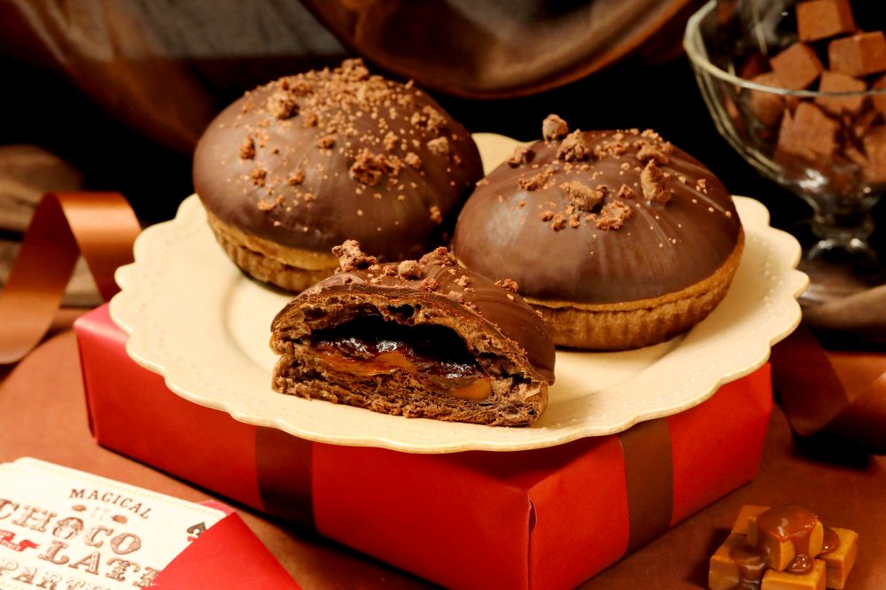 「キャラメルフォンダンショコラ」税込み320円