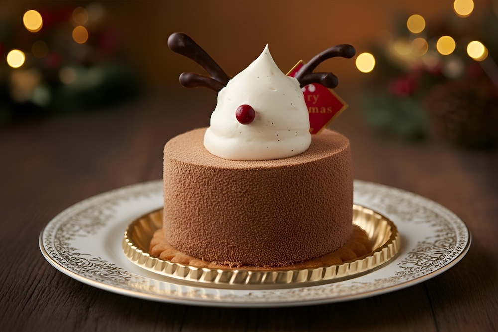 「トナカイのショコラムース」600円