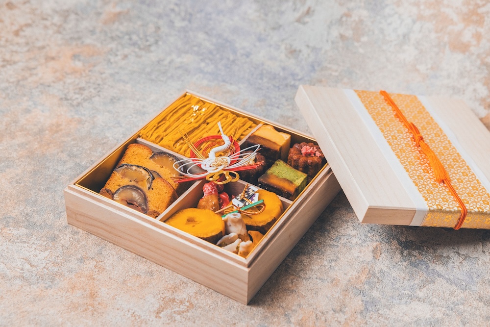 「蜜芋尽くしのスイーツおせち」イメージ