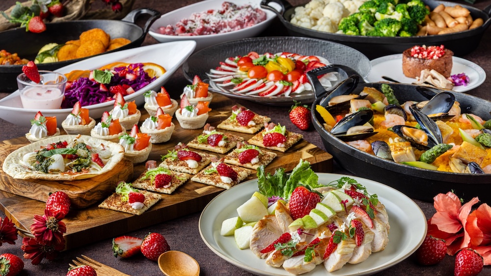 「ストロベリー＆ショコラスイーツブッフェ」イメージ
