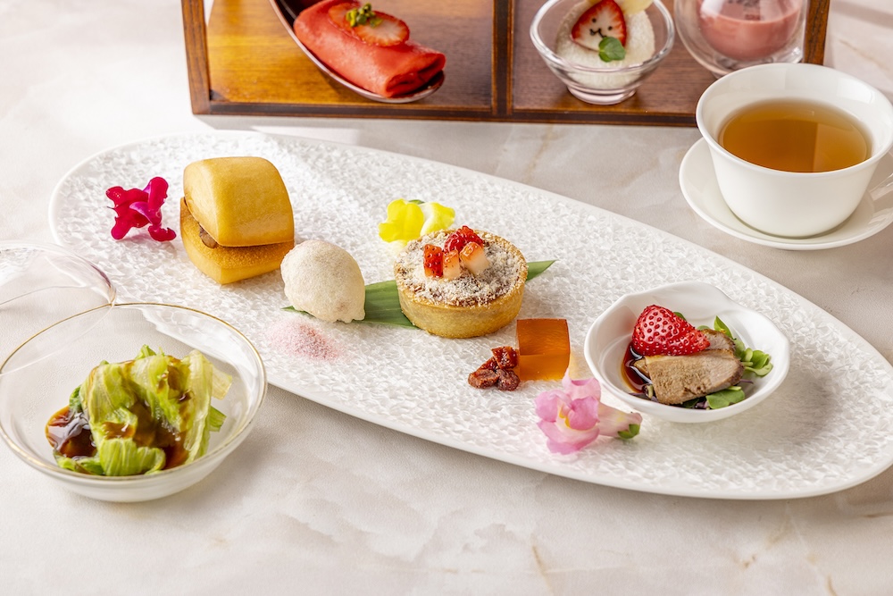 「ストロベリー チャイニーズアフタヌーンティー」イメージ