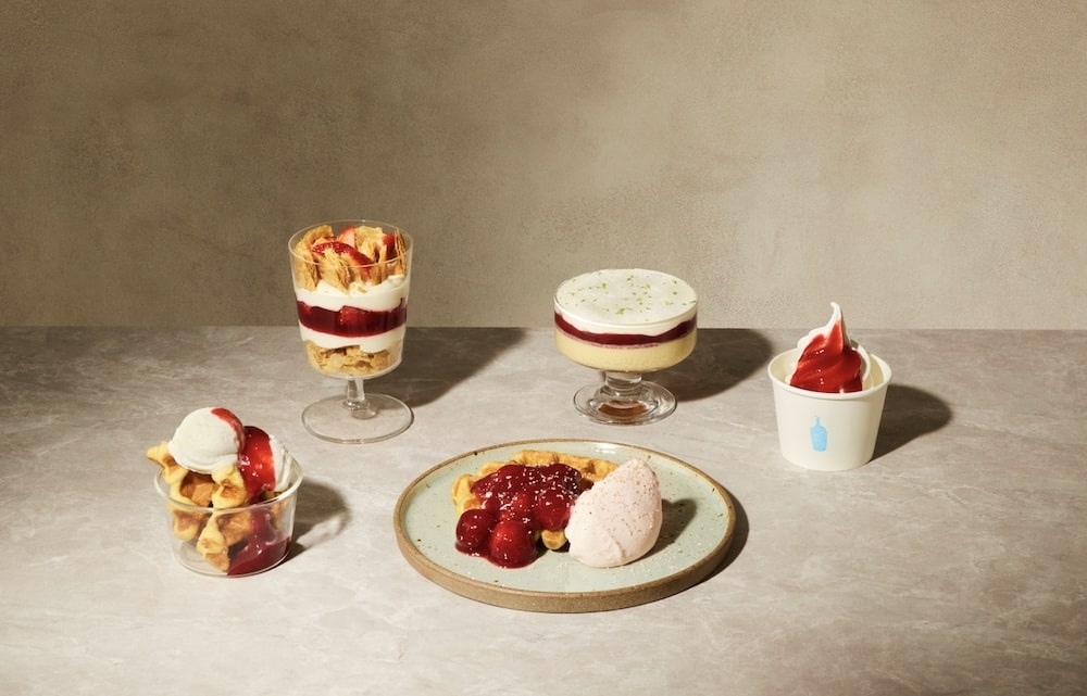 ブルーボトルコーヒーの2025年春季向けメニューイメージ