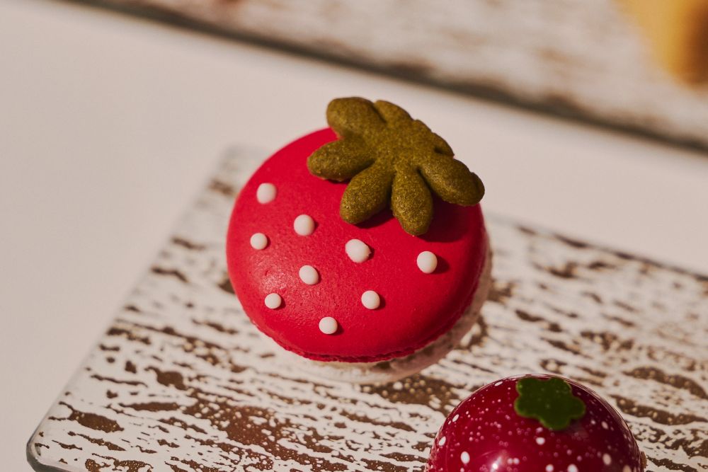 「ストロベリー・パルフェ・アフタヌーンティー」イメージ