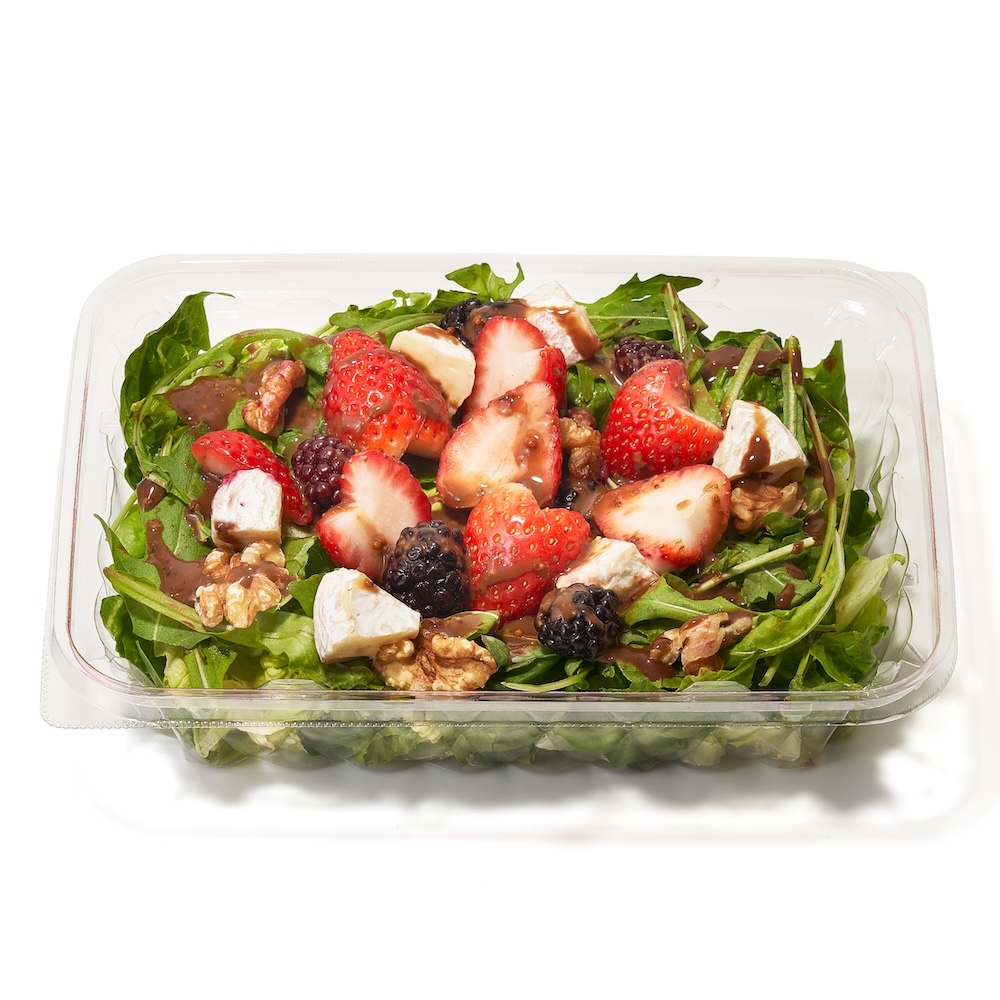 「サラダデリマルゴ」の「とちあいかのサラダ・スイーツ」Sサイズ・税込み1,280円〜