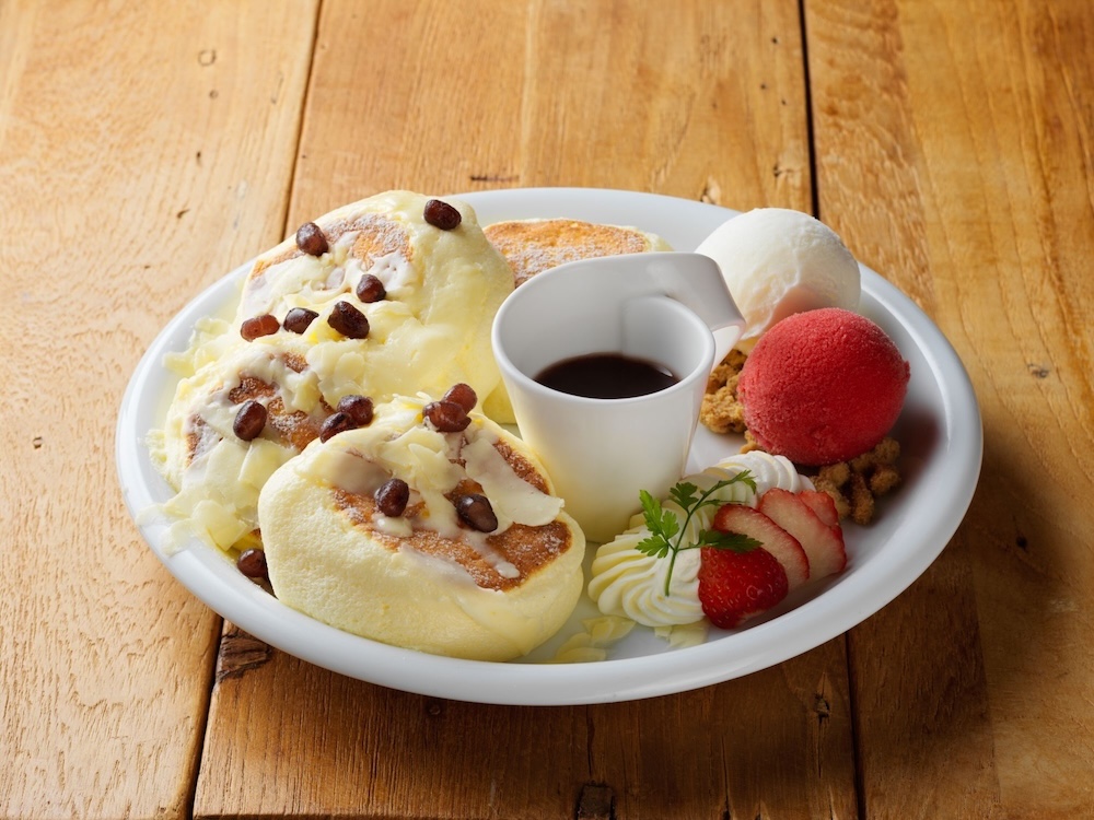 「パンケーキ あんバター」イメージ