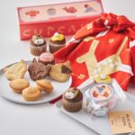 オンライン限定「フェアリーケーキフェア新春セット うま柄ふろしき」税込み3,800円