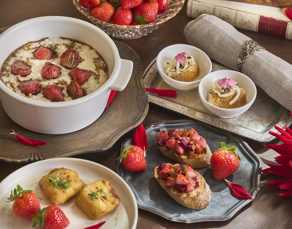 「ストロベリーアフタヌーンブッフェ―サロン デュ ストロベリー―」イメージ
