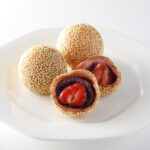 「あまおう胡麻団子」イメージ