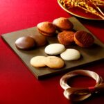 12月26日より数量限定で販売中の「『迎春』焼菓子5種詰め合わせ」イメージ