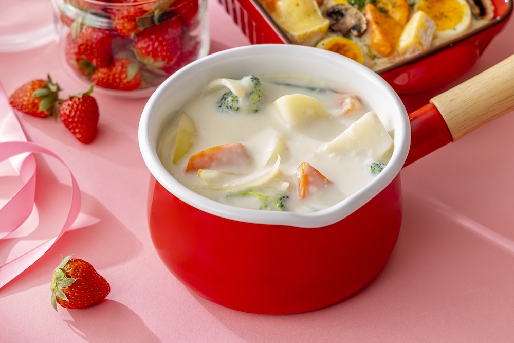 「いちごとミルクのプレシャス・マリアージュ」イメージ