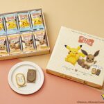 「ポケモン東京ばな奈 はみ出しチョコのクッキーサンド」24枚入り・税込み2,592円(C)Pokémon. (C)Nintendo/Creatures Inc./GAME FREAK inc.