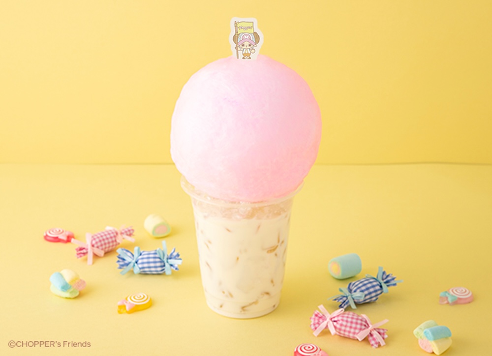 「ふわふわもぐもぐキャラメルミルク（テイクアウト）」税込み990円